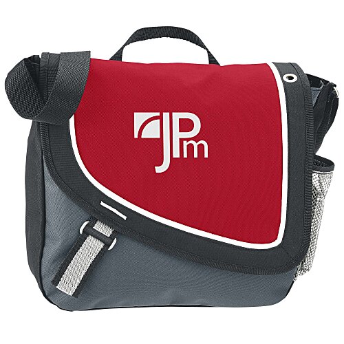 A Step Ahead Messenger Bag - 24 hr Main Image