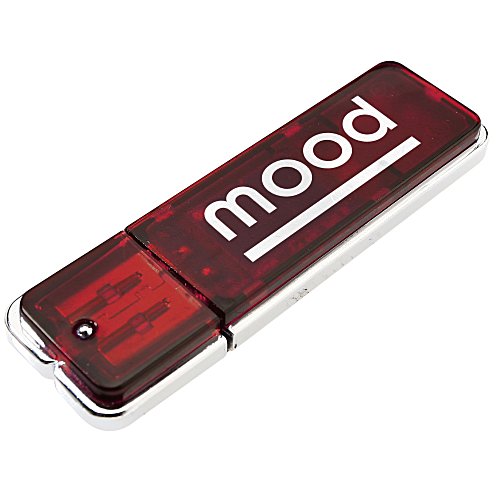 Square-off USB Flash Drive - 1GB Main Image