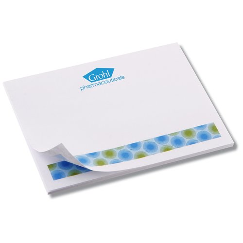 Post-it® Notes - 3x4 - Exclusive - Burst - 25 Sheet Main Image