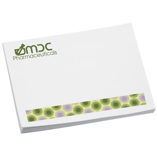 Post-it® Notes - 3x4 - Exclusive - Burst - 50 Sheet Main Image