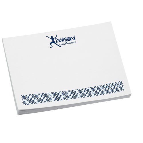 Post-it® Notes - 3x4 - Exclusive - Squares - 25 Sheet Main Image