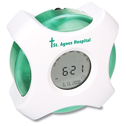 Water Powered Alarm Clock Main Image