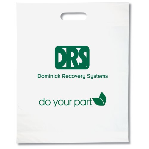 Eco Design Die Cut Bag - 15" x 12" Main Image