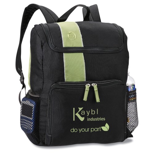 Eco Design Owl Deluxe Backpack Main Image