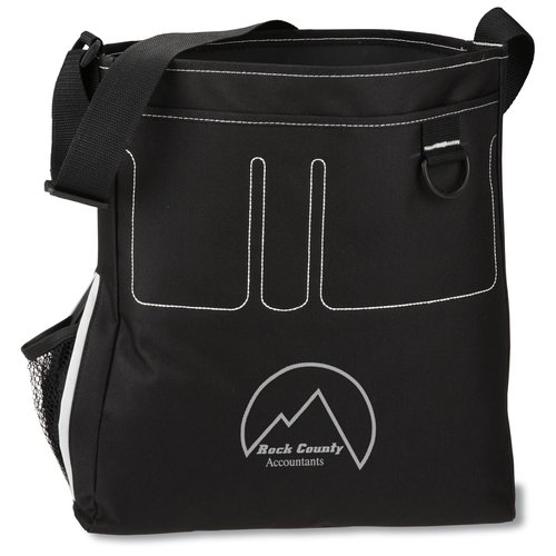 Stitched Organizer Tote - 24 hr Main Image