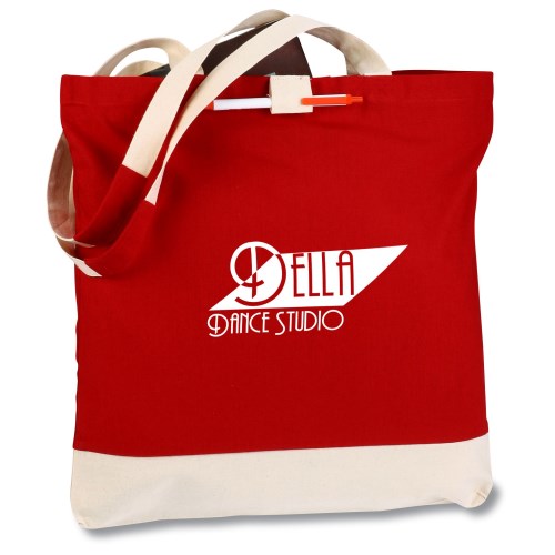 Contemporary Cotton Convention Tote - 24 hr Main Image