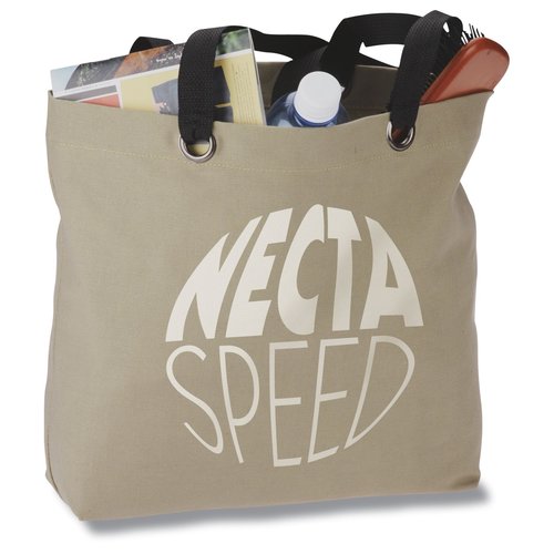 Cotton Canvas Convention Tote Main Image