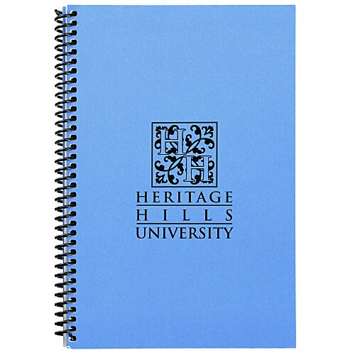 Colorplay Spiral Bound Recycled Notebook Main Image