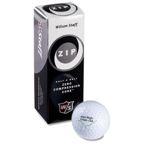 Wilson Staff Zip Golf Ball - Standard Ship Main Image
