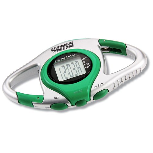 Copter Pedometer w/Clock Main Image