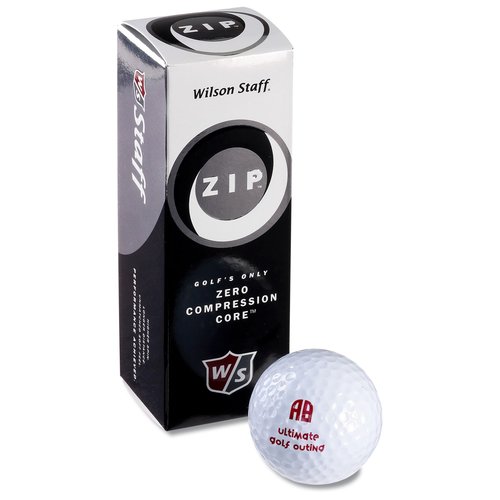 Wilson Staff Zip Golf Ball - Quick Ship Main Image