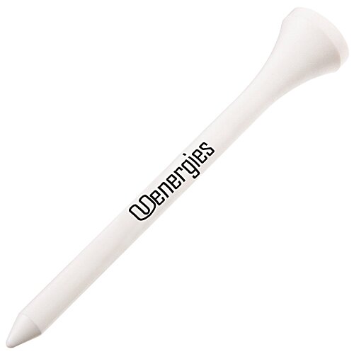 2-3/4" Corn Plastic Golf Tee Main Image