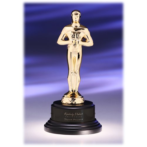 Achievement Award - Medium - Gold Finish Main Image