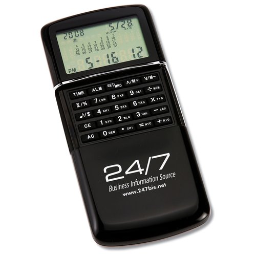 Slick Ticker Calculator / Clock Main Image