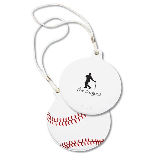 SportMates Privacy Bag Tag - Baseball Main Image