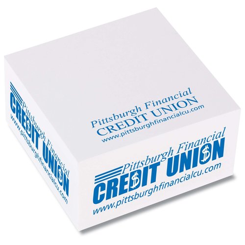 Post-it® Note Cube - 285 Sheets - Low-Qty Main Image