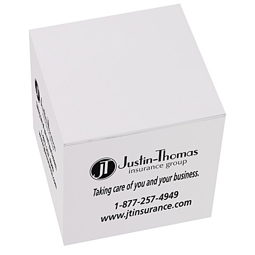 Post-it® Notes Cubes - 2-3/4" x 2-3/4" x 2-3/4" - Low-Qty Main Image