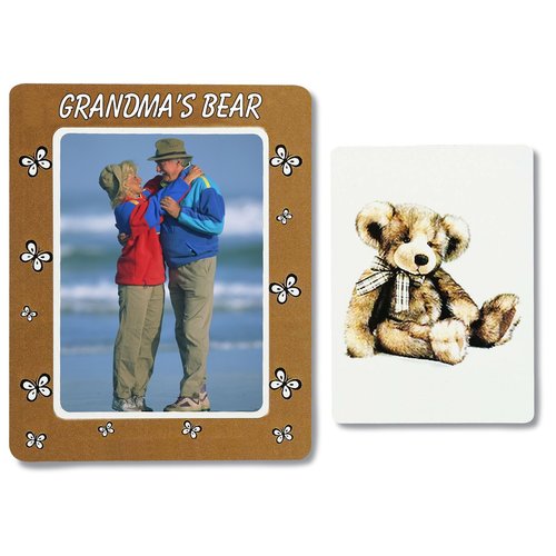 Magnetic Photo Frame - Rectangle - 24 hr Main Image