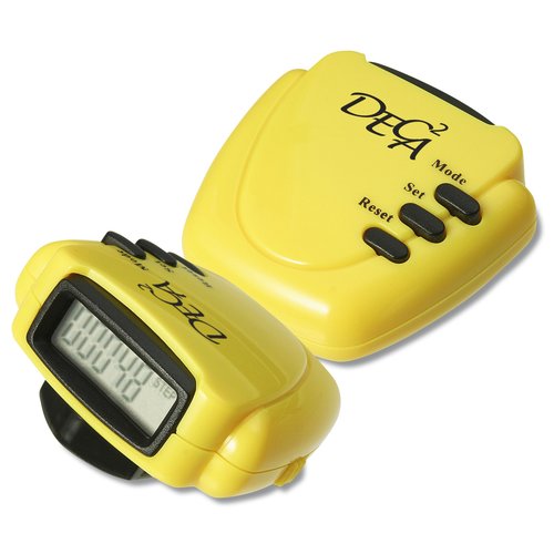 Pacesetter Pedometer - Opaque - 24 hr Main Image
