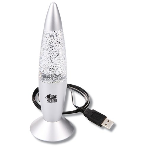 Beatnik Glitter Lamp Main Image