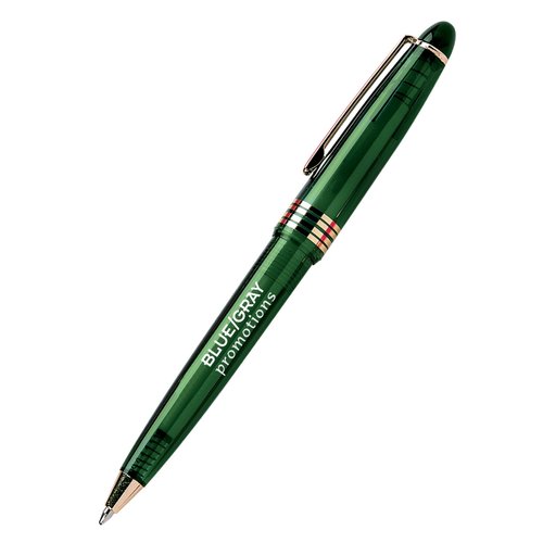 Translucent Cap-Action Pen - 24 hr Main Image