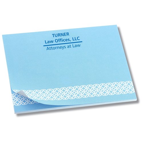 Bic Sticky Note - Designer - 3x4 - Geometric - 50 Sheet Main Image