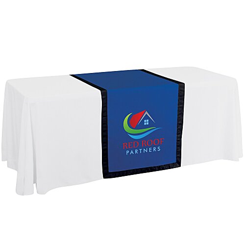 Serged Accent Table Runner - 28 inches Main Image