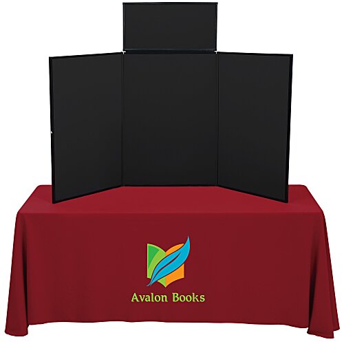 Fold N Go Tabletop Display Kit - 6' - Blank Main Image
