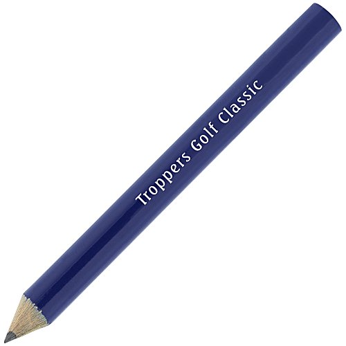 Round Golf Pencil - 24 hr Main Image