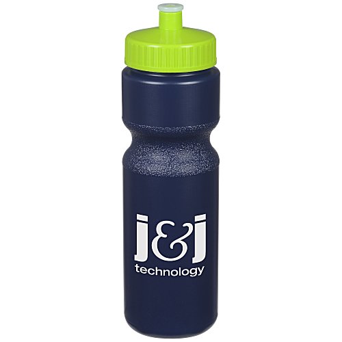 Sport Bottle with Push Pull Lid - 28 oz. - Colors - 24 hr Main Image