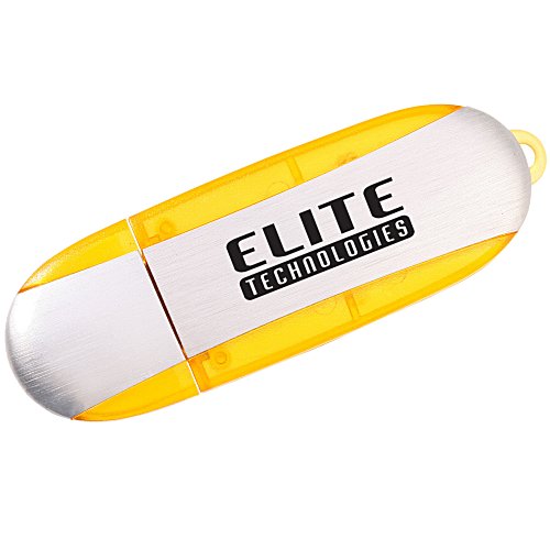 USB Flash Memory Stick - Translucent - 512MB - 24 hr Main Image