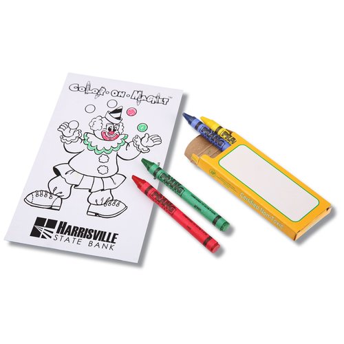 Color-On Magnet - Clown Main Image