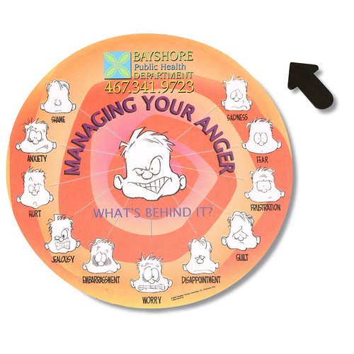 Anger Management Magnet - 24 hr Main Image