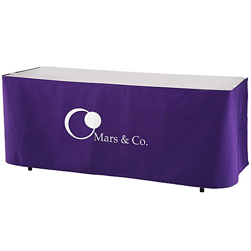 Hemmed Table Skirt - 6' Main Image