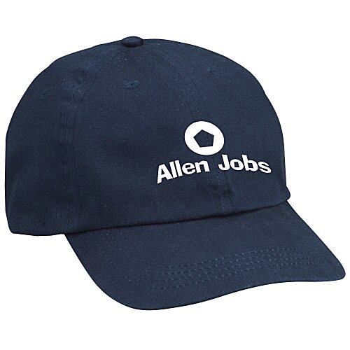 Natural Brushed Twill Cap Main Image