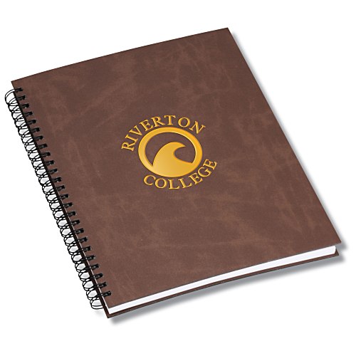 Timeplanner Weekly Calendar - Leather Main Image