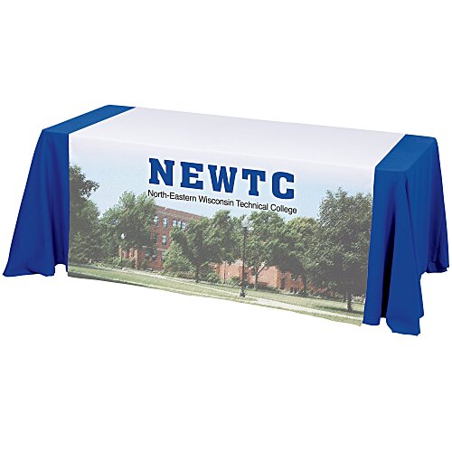 Serged Table Runner - 57 inches - Full Color Main Image