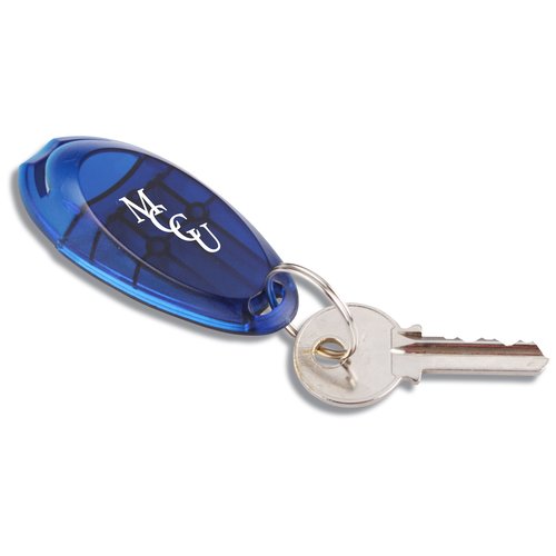 Bottle/Can Opener Key Ring - Translucent Main Image