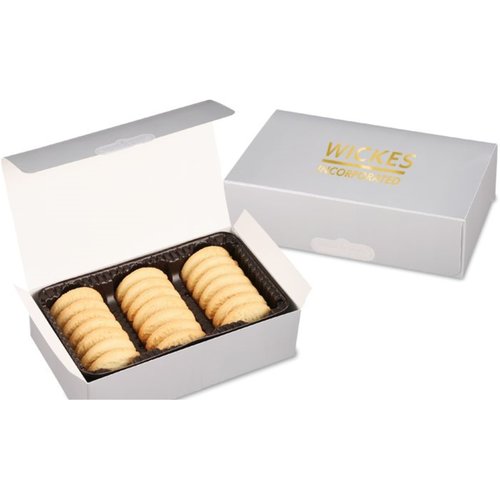 Gourmet Gift Box - Butter Shortbread Cookies Main Image