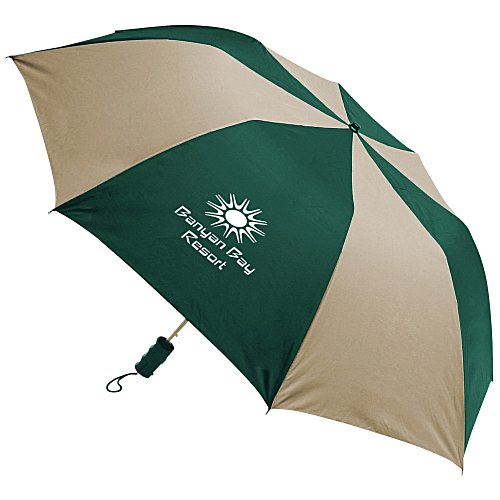 Barrister Auto Opening Folding Umbrella - 44" Arc - 24 hr Main Image