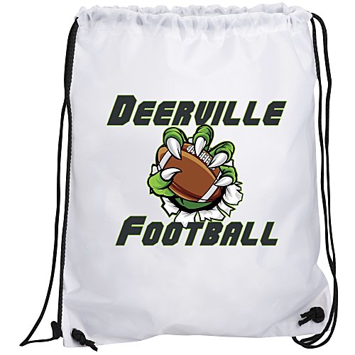 Drawstring Sportpack - Full Color Main Image