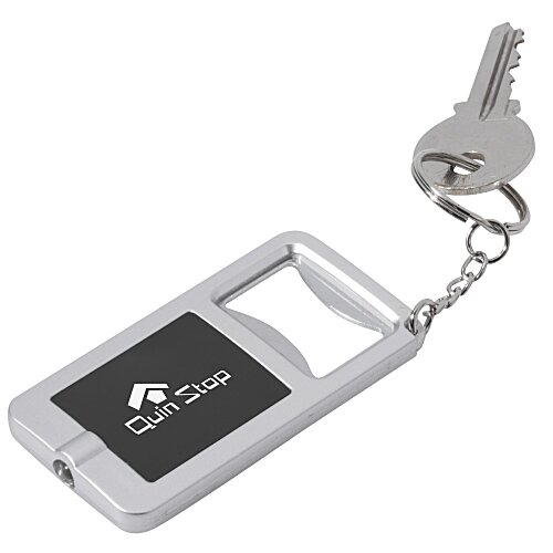 Key-Light Bottle Opener - Square Main Image
