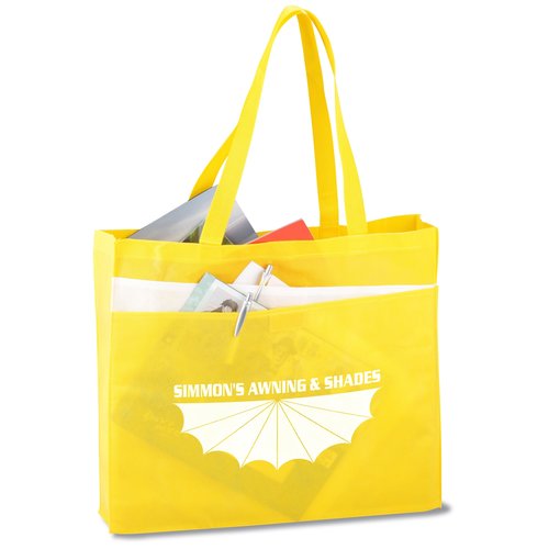 Polypropylene Pocket Tote Main Image