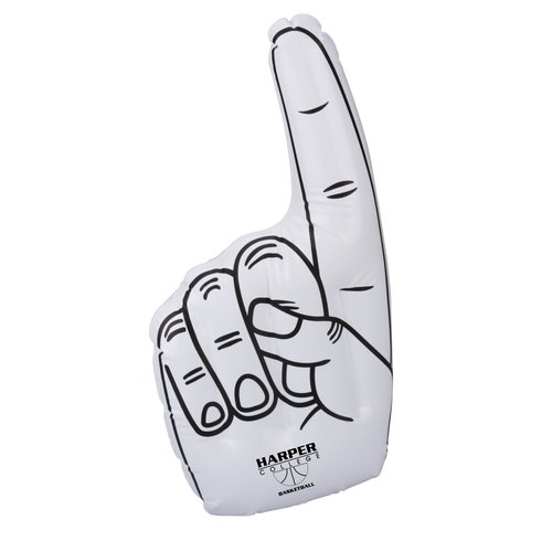 Inflatable Number One Hand Main Image
