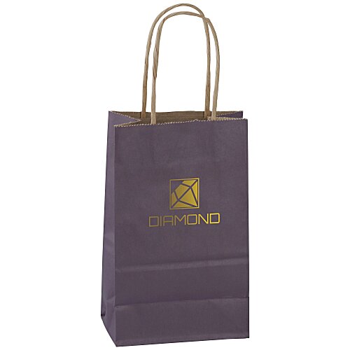Matte Shopping Bag - 8-1/4" x 6" Main Image
