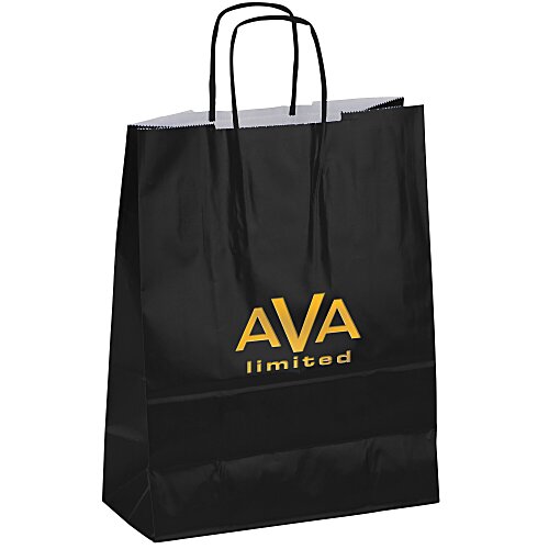 Gloss Shopping Bag - 13" x 10" Main Image