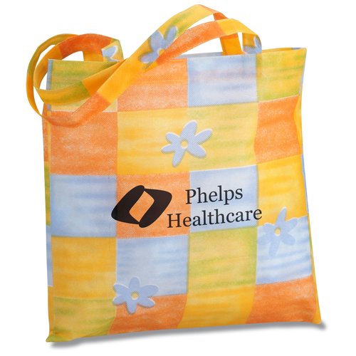 Pattern Polypropylene Tote Main Image