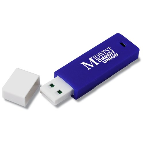 Color Chip USB Drive - 1GB Main Image