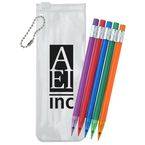 Mechanical Colored Lead Pencil Pack Main Image