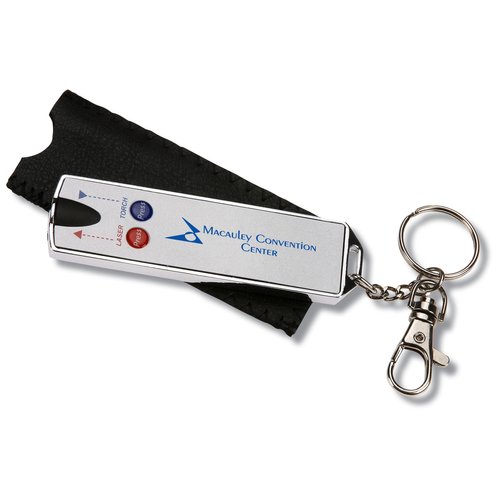 Laser Pointer LED Key Tag Main Image